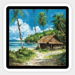 Micronesia Sticker